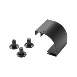 Hoffman Kit de Bajada de Guía para Cables, Negro