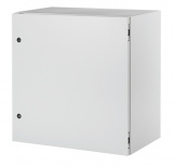 Hoffman Gabinete para Montaje en Pared, 400 x 400mm, Acero al carbón, Gris Claro