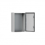 Hoffman Gabinete de Acero, 50 x 40cm, Gris