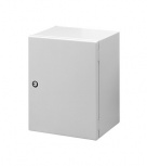 Hoffman Gabinete de Acero para Exteriores, 25 x 30cm, Gris