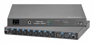 Hoffman PDU Vertical para Rack 1U NPATS11001, 110V, 15A, 10 Contactos