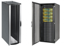 Hoffman Gabinete para Piso 78" ConnecTek, 42U, hasta 1.36 Toneladas