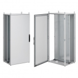 Hoffman Gabinete Modular Industrial 86.6", Gris