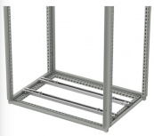 Hoffman Rieles de Transformador para Gabinetes, Max. 73 Centimetros Ancho, Acero