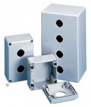 Hoffman Caja de Conexiones Q1PBPCD, Tipo 4X, Gris