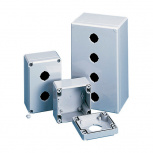 Hoffman Caja de Conexiones Q1PBPCD, Tipo 4X, Gris