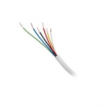 Honeywell Bobina de Cable para Alarma, 305 Metros, Blanco