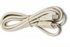 Honeywell Cable USB A Macho - USB B Macho, 2 Metros, Blanco
