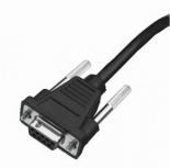 Honeywell Cable Serial RS232, DB-9, 2.9 Metros, Negro, para Vuquest 3310g