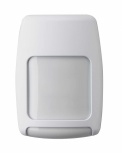 Honeywell Sensor de Movimiento PIR Montaje en Techo/pared 5800PIR-RES, Inalámbrico, hasta 12 Metros 