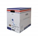 Honeywell Bobina de Cable Ethernet Cat6, UTP, 305 Metros