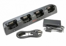 Honeywell Cargadores de 4 Baterias 70E-CB-1, Negro, para Dolphin 70e/75e