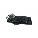 Teclado Honeywell 9000160KEYBRD, Alámbrico, USB, Negro