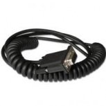 Honeywell Cable de Poder RS232 Macho - DB9 Hembra, 2.4 Metros, Negro