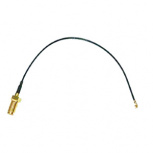 Honeywell Adaptador Coaxial U.FL - SMA, para Comunicadores GSM