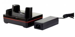 Honeywell Base para CN80, Negro - incluye Fuente de Alimentación sin Cable