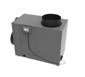 Honeywell Purificador de Aire DHM090R4000/U, 120 m², Filtro Malla