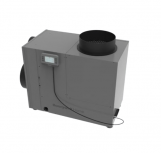 Honeywell Purificador de Aire DHM090R4000/U, 120 m², Filtro Malla
