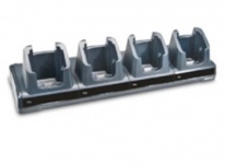 Honeywell Cargador para 4 Baterías DX4A2444410, Negro, para CK3