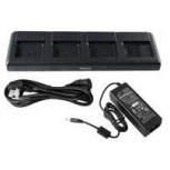Honeywell Cargador de 4 Terminales EDA50K-QBC-0, Negro, para EDA50K/EDA51K