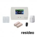 Honeywell Kit Sistema de Alarma 5800-PIR, Inalámbrico, Incluye Panel ...