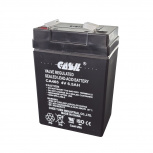 Honeywell Batería para Alarma R30011454, 4V, 6.5A, 6.5Ah, Salida 4V