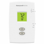 Honeywell Termostato PRO 1000, Alámbrico, 45° - 37°C, Blanco