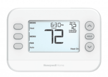 Honeywell Detector de Temperatura, Alámbrico, 0 - 37 °C