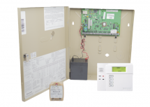 Honeywell Kit de Alarma 8 Zonas VISTA21IP/6150, incluye Panel con Modulo IP/Transformador/Batería/Gabinete