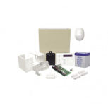 Honeywell Kit Sistema de Alarma VISTA48ECO/6160RF, incluye Batería/Transformador/Sensor de Movimiento/Contactos Magnéticos/Sirena/Gabinete de Sirena/Tamper