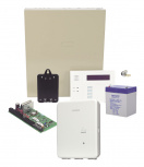 Honeywell Panel de Alarma VISTA48 de 8 Zonas, 16V, Beige, Incluye Batería/Transformador