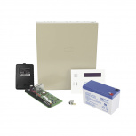 Honeywell Kit Sistema de Alarma VISTA48LA, Inalámbrica, Incluye Panel VISTA48/6160RF, Teclado, Receptor, Batería, Transformador