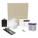 Honeywell Kit Sistema de Alarma VISTA48/SMOKEV, Alámbrico/Inalámbrico, 48 Zonas de Alarma, con Panel de Control