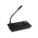 Honeywell Micrófono Estación de Llamada X-NPMI, Pantalla Táctil 4.3", Negro