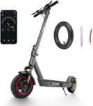 Honey Whale Scooter E9 MAX-S, hasta 32km/h, 650W, máx. 120kg, Negro
