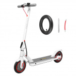 Honey Whale Scooter M2 PRO, hasta 35km/h, 350W, máx. 120kg, Blanco