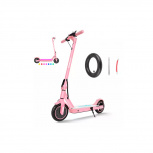 Honey Whale Scooter S2, hasta 25km/h, 350W, máx. 120kg, Rosa