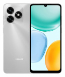 Honor X5c Plus 6.74" Dual SIM, 256GB, 4GB RAM, Plata