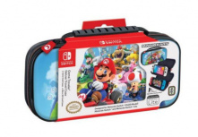Hori Estuche para Nintendo Switch Mario Kart, Negro