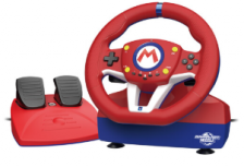 Hori Volante + Pedales Mario Kart Pro Mini, Nintendo Switch
