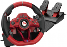 Hori Volante + Pedales Mario Kart Racing Wheel Pro Deluxe
