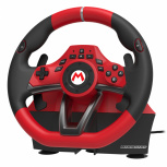 Hori Volante de Mario Kart Pro NSW-228U, Alámbrico, USB, Rojo/Negro