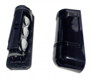 Horn Sensor de Movimiento Microondas Montaje en Pared ABE-100, Inalámbrico, hasta 100 Metros