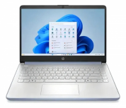 Laptop HP 14-DQ6012DX, 14" 1366x768 HD, Intel N150, 4GB, 128GB SSD, Windows 11 Home, Inglés - Imagen adicional 1