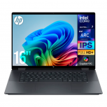 Laptop HP OmniBook X Flip 16-AS0023DX, 16" 1920x1200 Táctil, Intel Core Ultra 7 256V, 16GB, 1TB SSD, Windows 11 Home, Inglés - Imagen del combo