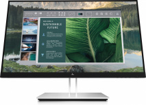 Monitor HP E24u G4 LCD 23.8", 1920x1080 Full HD, 60Hz, HDMI/DisplayPort, Negro/Plata 