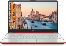 Laptop HP 15-DW0081WM 15.6" HD, Intel Pentium Silver N5000 1.10GHz, 4GB, 500GB, Windows 10 Home 64-bit, Rojo