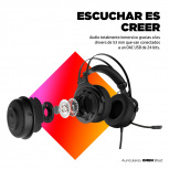 HP Audífonos con Micrófono OMEN Blast Headset, Alámbrico, 1.2 Metros, 3.5mm/USB, Negro image