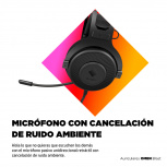 HP Audífonos con Micrófono OMEN Blast Headset, Alámbrico, 1.2 Metros, 3.5mm/USB, Negro image