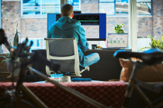 Mouse Ergonómico HP 1D0K8AA, Inalámbrico, TOG, 1.200DPI, RF Inalámbrico/Bluetooth, Negro image